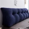 Kussen/decoratief kussens bank sofa hoofdeinde driehoek kussen lezen grote bolster rugleuning positionering ondersteuning wig bed ligbed voor home pillo