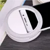 Selfie LED Ring Flash Light Portable Mobile Phone 36 LEDS Lamp Luminous Ring Clip For iPhone 8 7 6 Plus Samsung