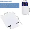 Vente en gros d'autres verres ! Néoprène Sublimation blanc porte-gobelet blanc pour 12 oz peut refroidisseur transfert de chaleur bricolage cuire couverture pour bière bouteilles d'eau SN4456