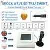 Slimming Machine Portable electric stimulation shock wave therapy equipment for body pain removal /shock fat cellulite