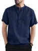Krótkie rękawe męskie koszule 2021 Nowe jesień mody wielokolorowe w górę koszule w stylu ulicznym luźne koszula