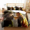 Ninja Uzumaki Uchiha Narutoes Bedding Set Duvet Cover Quilt Pillowcase Double Queen King Size Kids Bedroom Home Textile