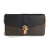 Sacs Portefeuilles Designer Mode Cuir Luxe Dames Porte-cartes de visite Marque