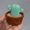 Craft Tools Cactus Silicone Candle Mold Handmade Soap Epoxy Decor 3D Clay Craft Mould for Wax Casting Plaster Molding BBB15506