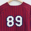 Xflsp #23 Vintage V Jersey Softball Baseball Style Jersey haute qualité taille S-3XL100 % cousu maillot personnalisé