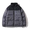 WARM Down Jacket Mens Parkas Jacket Men Women High Quality Street Men Warm Jackets Ytterkläder Black Grey Winter Man Coats 201116