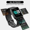 Armband D13 Smart Watch 116s Men Women for Android iOS Phone Waterproof Heart Tracker Blood Pressure Sport Smartwatch 116p3401596