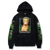 Herren Hoodies Sweatshirts Anime Roronoa Zoro Bedruckte Männer Frauen Hoodie Streetwear Casual