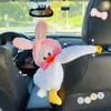 Car Tissue Box Pumping Seat Back Hanging Armrest Creative toon Cute Net Red Interior Supplies 220523