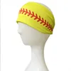 Titanio Sport Accessori punti Baseball Sport Fascia Donna Uomo Softball Squadra di calcio Fasce per capelli Fasce per il sudore Yoga Fitness Sciarpa Asciugamano sportivo 20 stili