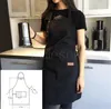 Masowe fartuchy kuchenne dla kobiety mężczyźni szef kuchni fartuch do grilla restauracyjny sklep kawiarnia kawiarnia paznokcie studyjne mundur de700