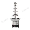 4567 TIES Commercial Chocolate Fountain Machine Appliances Stainless Steel Cylinder for Wedding Party EL USE2533819