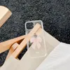 New Style Bow Case TPU لـ iPhone 13Promax 12 11 7/8p XR Shell