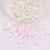 Sewing Notions Paillettes plates rondes en PVC de 2 mm, 20 couleurs arc-en-ciel, paillettes irisées en vrac, artisanat pour la maison, les vêtements de vacances, accessoires de bricolage