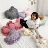Cushion/Decorative Pillow Baby Girl Room Decoration Kids Shower Gifts Ruffle Heart Cushion