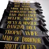 Bride To Be Team Bride Tribe Sash Set for Wedding Bachelorette Party Bridal Shower Hen Girls Night Out Decoration Favor Gifts 220527