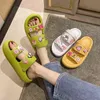 Slippers Summer Women Jelly Shoes Eva Soft Foam Home Slides Woman Cute Unicorn Bow Flip Flop Female Casual Outdoor Beach Sandals 220708