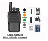 Baofeng BF V8 BFV8 Walkie Talkie portatile Mini Grigio Verde Arancione Standby a lungo raggio Radio CB bidirezionale Comunicatore di sicurezza 220812gx