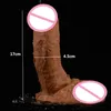1: 1 Uczucie realistycznego dildo ogromne penis dla kobiet lesbijki duże fałszywe kutas samice masturbacja seksowne narzędzia erotyczne produkt