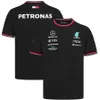 Mercedes AMG Petronas F1 2022 Team Thirt - Weib 2021 2022 Rugby