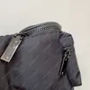 Luxury Mini Crossbody Black Designer Canvas Bags Letter Wallets Fashion Multifunctional Cross Body Vintage Nylon Unisex Purses