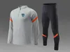 US LECCE Men's Tracksuit Suisse Sports Sports Automne et Hiver Kits Home Kits Sweat-shirt décontracté 12-2xl