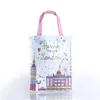 PVC transparante boodschappentassen herbruikbare vrouwen TOTE TAG Shopper Bolsas Y201224