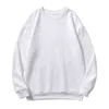 2022 Felpe Felpa Uomo Nero Bianco Hip Hop Punk Pullover Streetwear Casual Moda Abbigliamento Uomo Coreano Harajuku L220730