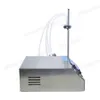 3-4000ml Electric Digital Control Pump Liquid Filling Machine LCD Display Perfume Vial Filler Drink Water Milk Bottle Filler With 6 Heads