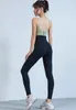 Rétrécir l'abdomen taille haute pantalons de yoga jambières d'exercices pour femmes Fitness Gym Legging course collants d'entraînement vêtements de sport 122402