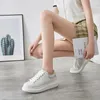 Luxe Designer Witte Schoenen voor Vrouwen Merk Ontwerp Witte Chunky Sneaker Vrouwelijke Vulcaniseer Shose Zapatillas Deporte Nieuwe 35-45