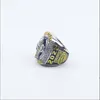 FFL Fantasy Football Championship Ring European e American Fashion Niche Design Luxo discreto personalizado para homens