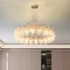 Pendant Lamps Modern Led Chandelier For Dining Living Room Creative Design Glass Hanging Lamp Luxury Indoor Lighting Round Home Decor Lustre