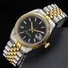 Mens Watches Rolx Mechanical 36/41MM Automatic Full Stainless steel Luminous Waterproof 28/31MM Couples Style Classic Wristwatches montre XD7B6