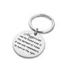 Keychains Graduation Gifts Keychain para homens homens Inspirational Friend Felicidade pode ser encontrada presentes de aniversário