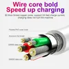 1M Micro USB Cables Fast Charging Data Sync Charger V8 Android Cable Comp