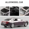 Diecast Model Cars 1/32 HONG QI H9 Alloy Car Model Diecasts Metal Toy Vehicles Car Model High Simulation Sound and Light Collectio246L