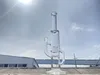 Glass Hookah Bong 18 mm złącza 16 cali