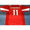 Chen37 Custom Men Youth women LARRY FITZGERALD Football Jersey size s-5XL or custom any name or number jersey