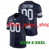 Byu Cougars NCAA College 1 Zach Wilson Football Jerseys 77 Chandon Herring 25 Tyler Allgeier 5 Dax Milne 16 Baylor Romney 4 Troy Homens personalizados