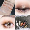 Eyeshadow de sombra para os olhos Glitter Makeup Eyeliner Eyeliner Pallete Metálico Cosmeticseye
