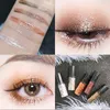 Ögonskugga flytande ögonskugga vattentät glitter makeup eyeliner metallic pallete cosmetyseye