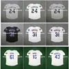 Na85 Vintage Baseball Jersey 1996 Raul Mondesi Hideo Nomo Chan Ho Park Miguel Cabrera 2004 2007 World Series Mike 31 Piazza White Grey Size