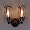 Wall Lamp American Retro Industrial Style Loft Art Restaurant Bar Balcony Corridor Stair Aisle Mirror Front Light Ledwall