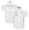 F1 T-shirts Team Shirts Formule One Drivers Team Workwear Works Summer Fans Racing Fans Outdoor Polo Casual Polo Cuffre d'équipe Personnalisation des vêtements de travail Jersey