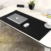 Pad biurka pu wodoodporne podkładki myszy Ogólta skórzana komputer myszy padanie 3707763
