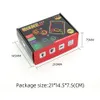 Consola de juego inal￡mbrica HD Rojo y blanco Doble Gamepad incorporado 821 DHL UPS gratis