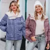 Frauen Wasserdichte Jacke Warme Winter Jacke Winddicht Mit Kapuze Regen Jacke Runaway Warme Parka Frühling Herbst Winter 2022 L220725