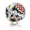 Andy Jewel 925 Sterling Gümüş Boncuklar Miny Mouse Miny Mania Charm, Avrupa Pandora Tarzı Takı Bilezikler Kolye 750589983p