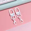 Lobster Clasp Hooks Keychain With Lobster Matel Clasps For Diy Jewelry Making Dog Buckle Neckalce Bracelet Accessorie LX4888